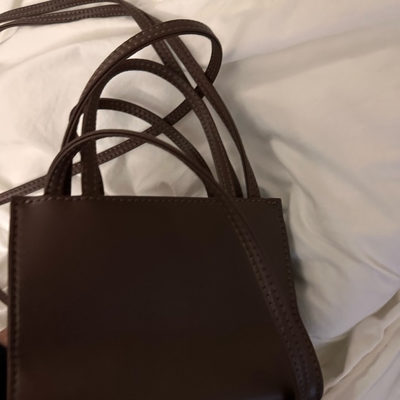 TelFar Small Shopping Bag - Chocolate - Picture 2 of 3